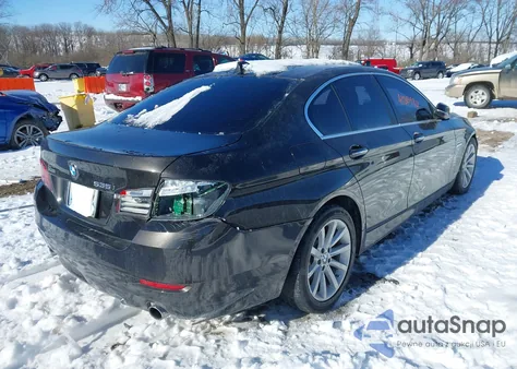 2015 BMW 535I xDrive from USA, damaged, VIN WBA5B3C51FD548872